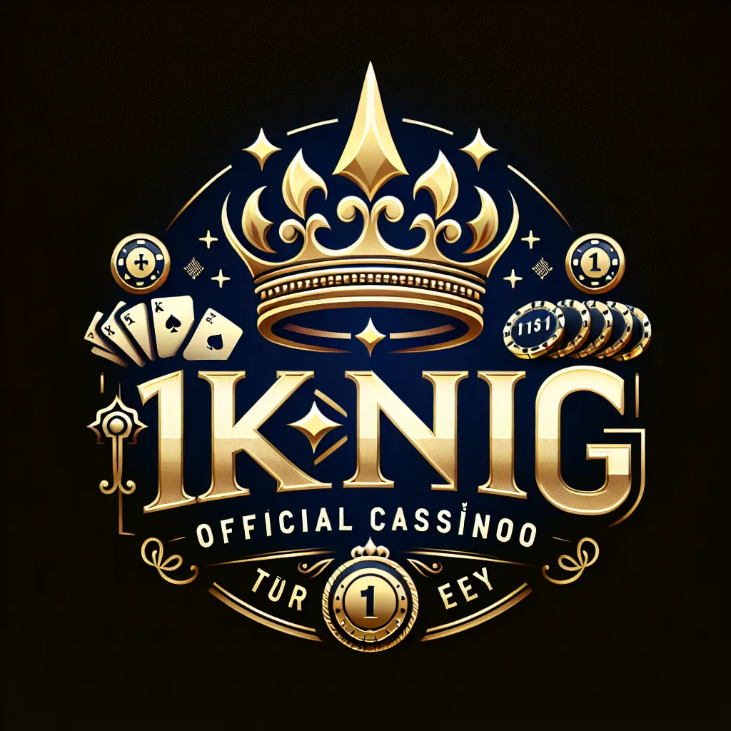 1King Official Casino Turkey | Resmi Kumarhane Sitesi Logo